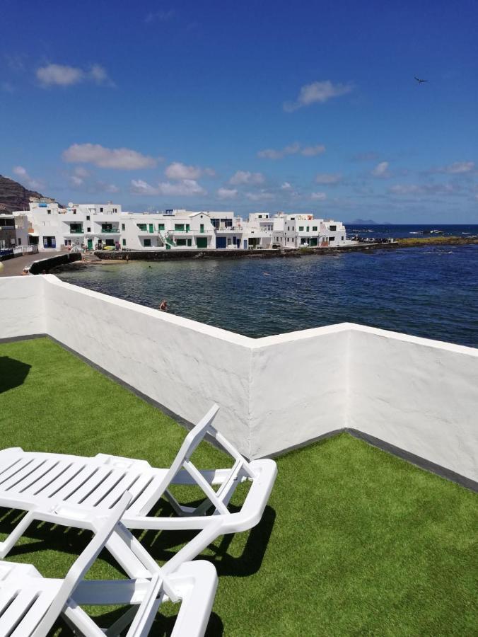 Villa Ocean Sunshine Órzola Exterior foto