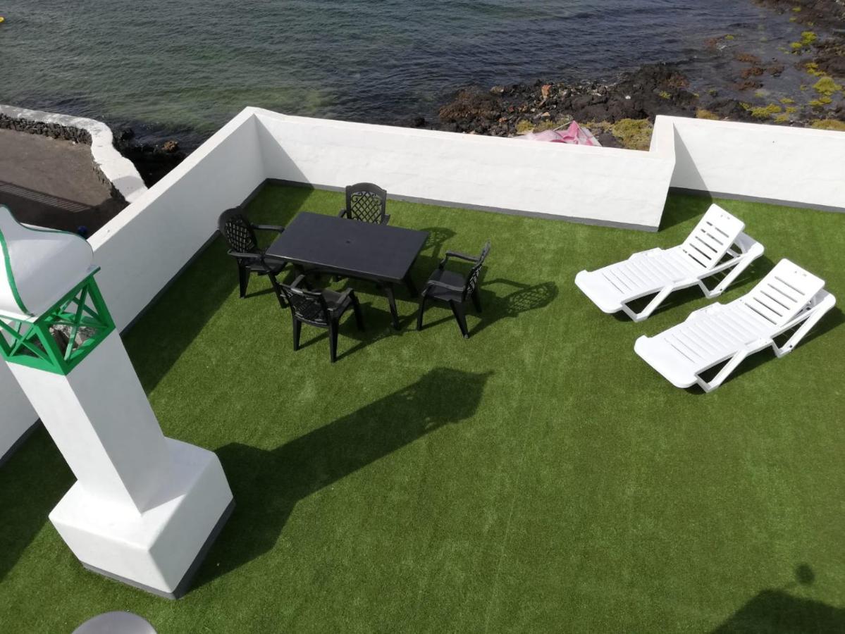 Villa Ocean Sunshine Órzola Exterior foto