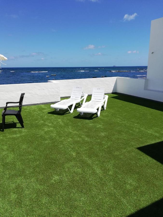 Villa Ocean Sunshine Órzola Exterior foto