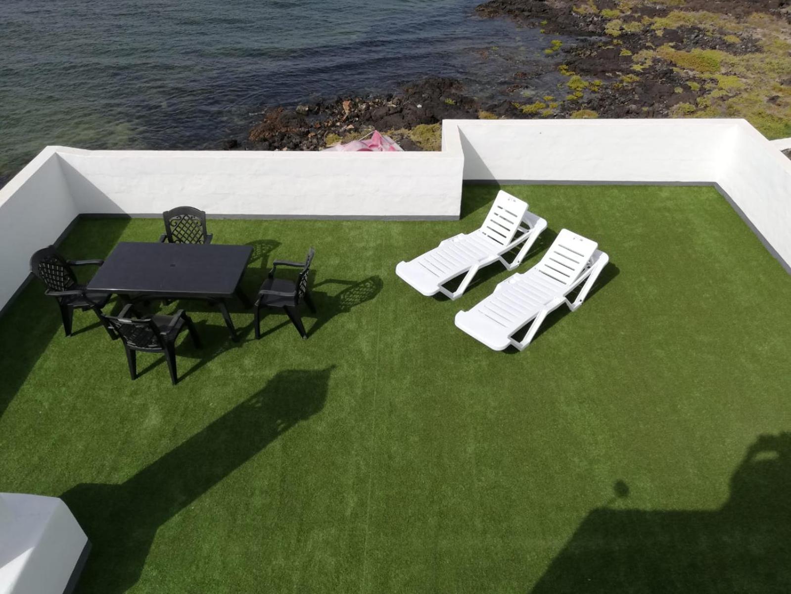 Villa Ocean Sunshine Órzola Exterior foto