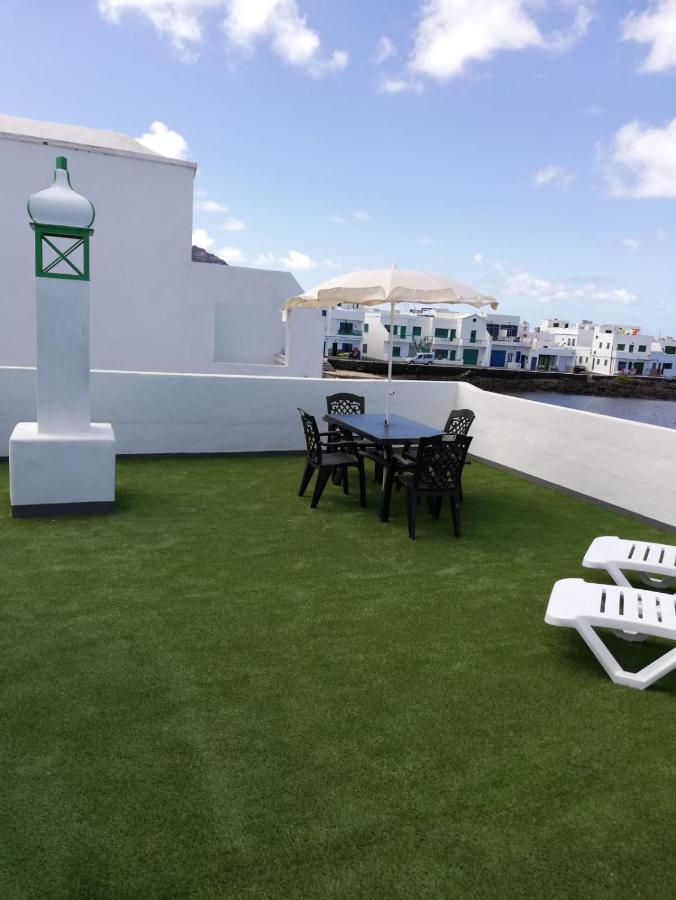 Villa Ocean Sunshine Órzola Exterior foto