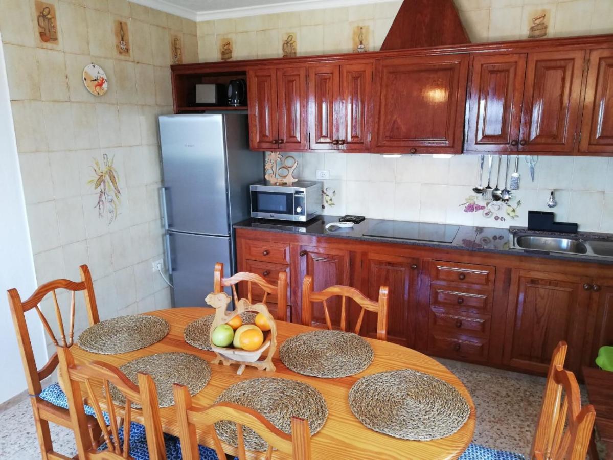 Villa Ocean Sunshine Órzola Exterior foto