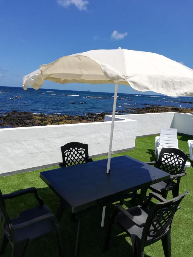 Villa Ocean Sunshine Órzola Exterior foto