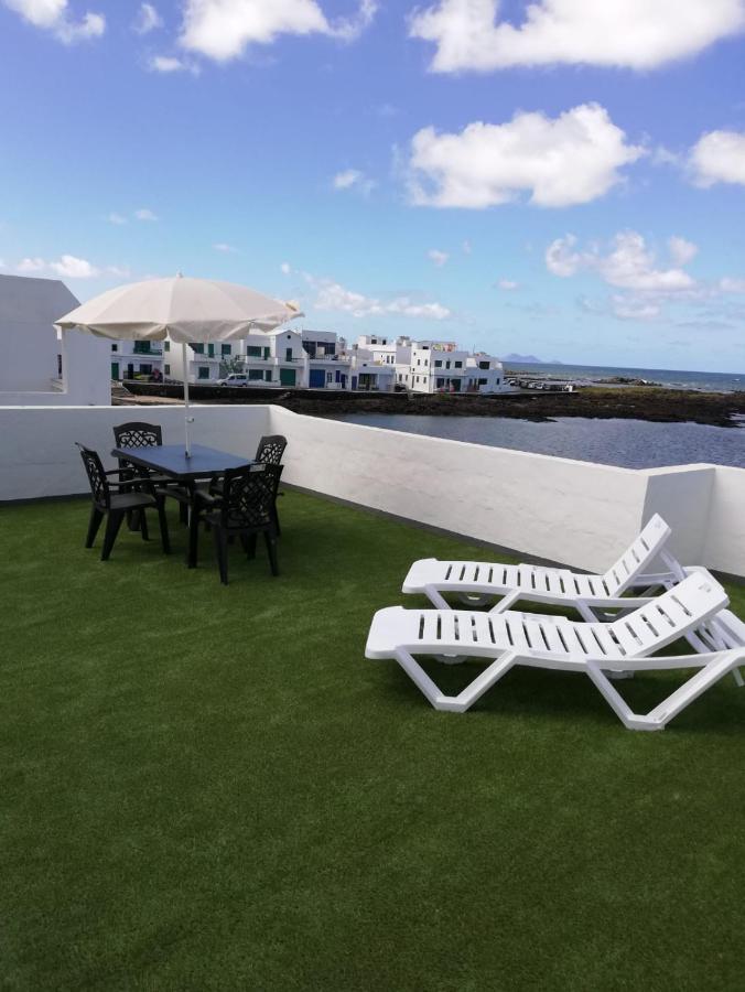 Villa Ocean Sunshine Órzola Exterior foto