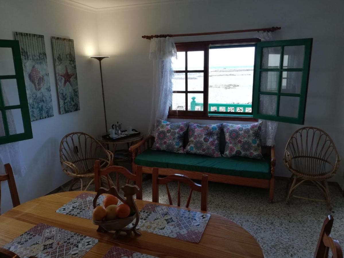 Villa Ocean Sunshine Órzola Exterior foto