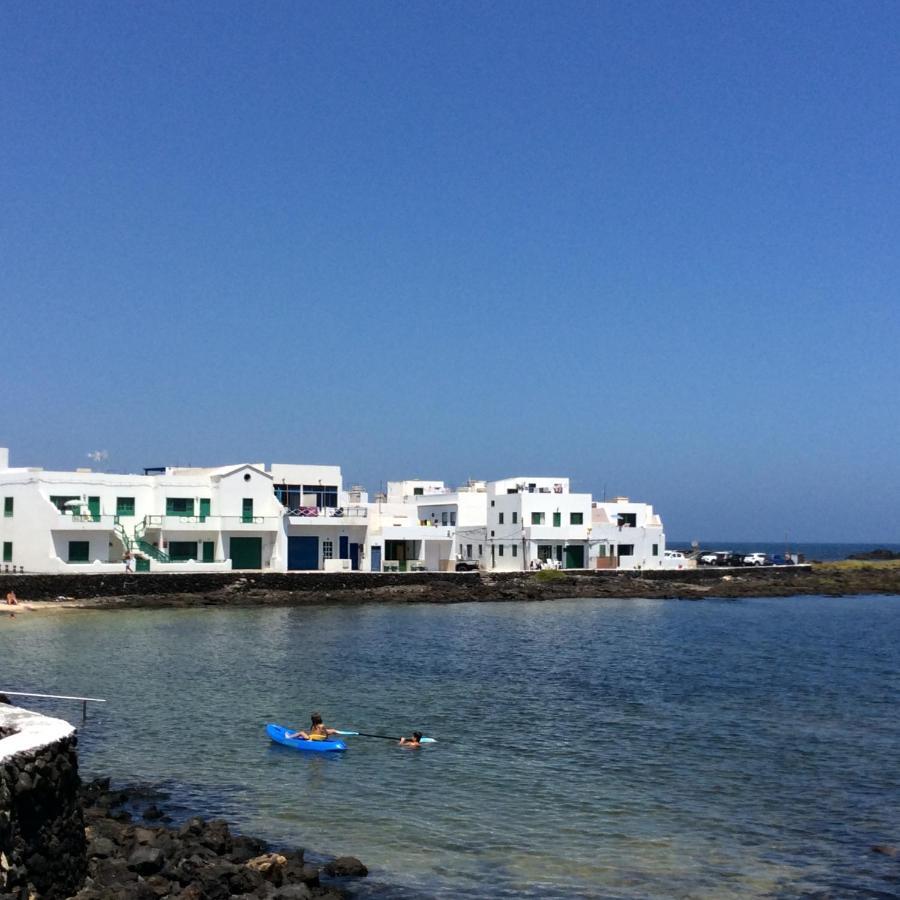 Villa Ocean Sunshine Órzola Exterior foto